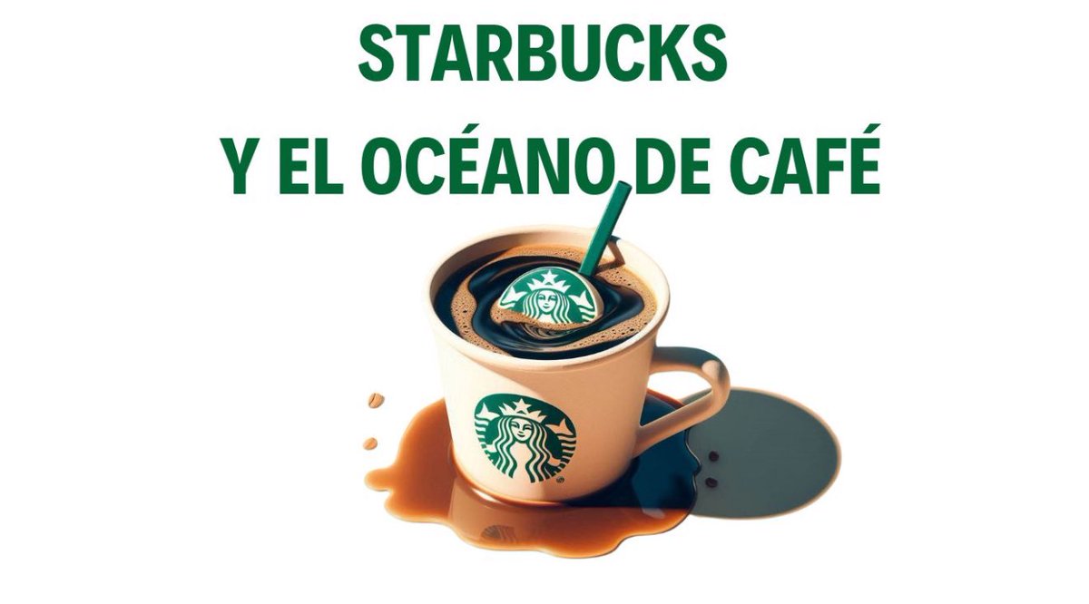 ☕️ Lectura imprescindible para el fin de semana.

"Starbucks y el océano de café" Cómo Starbucks ha enfrentado y superado desafíos para mantenerse como líder en el mercado del café mundial.

🗞️ cincominutos.es/p/starbucks-y-…