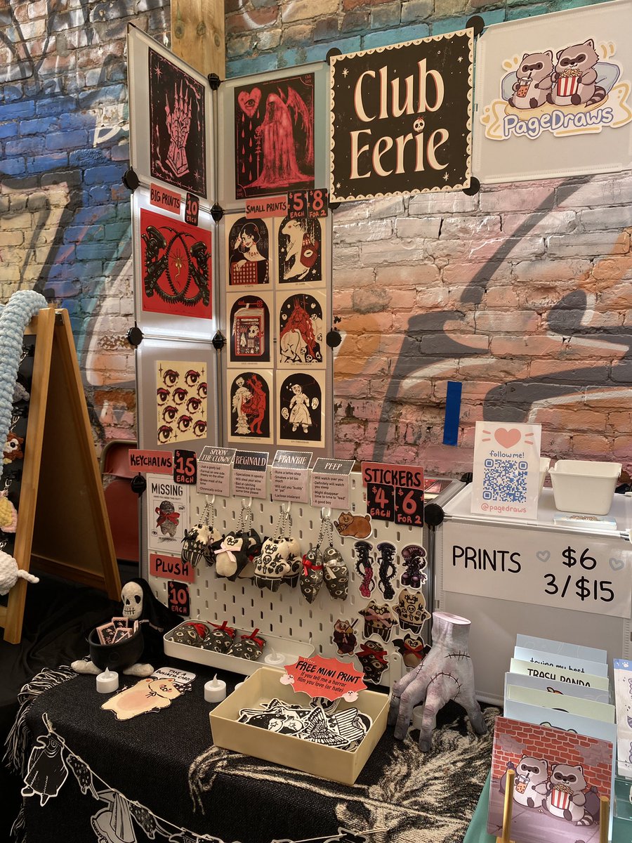 Love the location i’m tabling at today 😌❤️