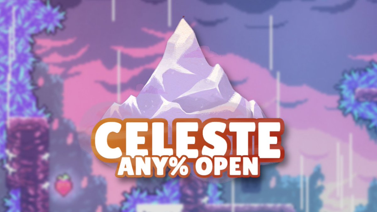 HOLY MOLY, it's finally time for our Celeste Any% Open DIVISION ONE FINALS!!

📺: twitch.tv/CelesteCommuni…