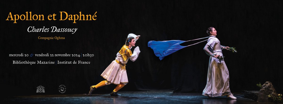 Dix places de plus pour la Mazarine! - mailchi.mp/compagnieoghma…