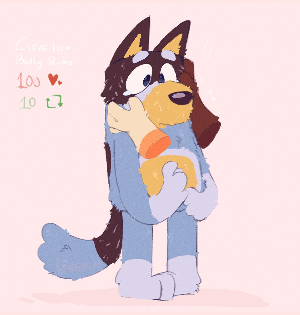 shall we have a go? 
#bluey #blueytwt