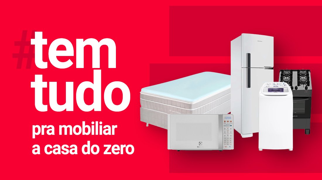 americanas's tweet photo. partiu mudança? tem tuuudo pra mobiliar a sua casa, vem conferir! #ACasaÉSua 🏠❤️ #TemTudo https://t.co/MqicSNgiDu https://t.co/ca5Hp6bgJ7