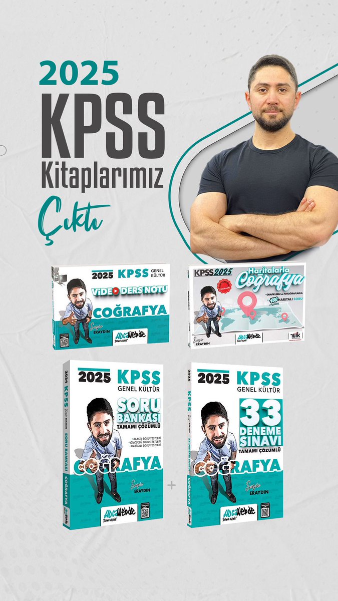 Kpss 2025 kitapları çıktı. Kitaplara ulaşmak için ty.gl/tf5n5aqiauhhd
#kpss #kpss2025 #isbirligi