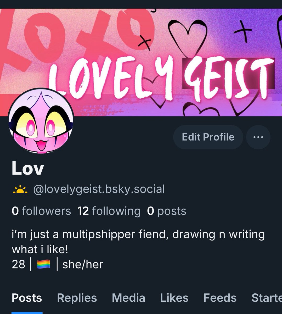 lovelygeist's tweet photo. you can find me on 🦋 as well now! https://t.co/0KUQZXpK0t