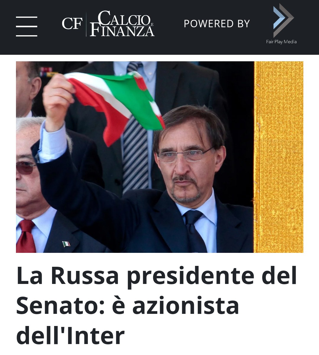Santo__Jj's tweet image. 🔴 Non mi sorprende per nulla. 

In quel 31% dei soci occulti di #LionRock, oltre Ignazio Maria Benito, ci sono molti personaggi della politica e della televisione italiana...'ndrangheta compresa!! 

#LaRussa #Inter 
#FinoAllaRadiazione