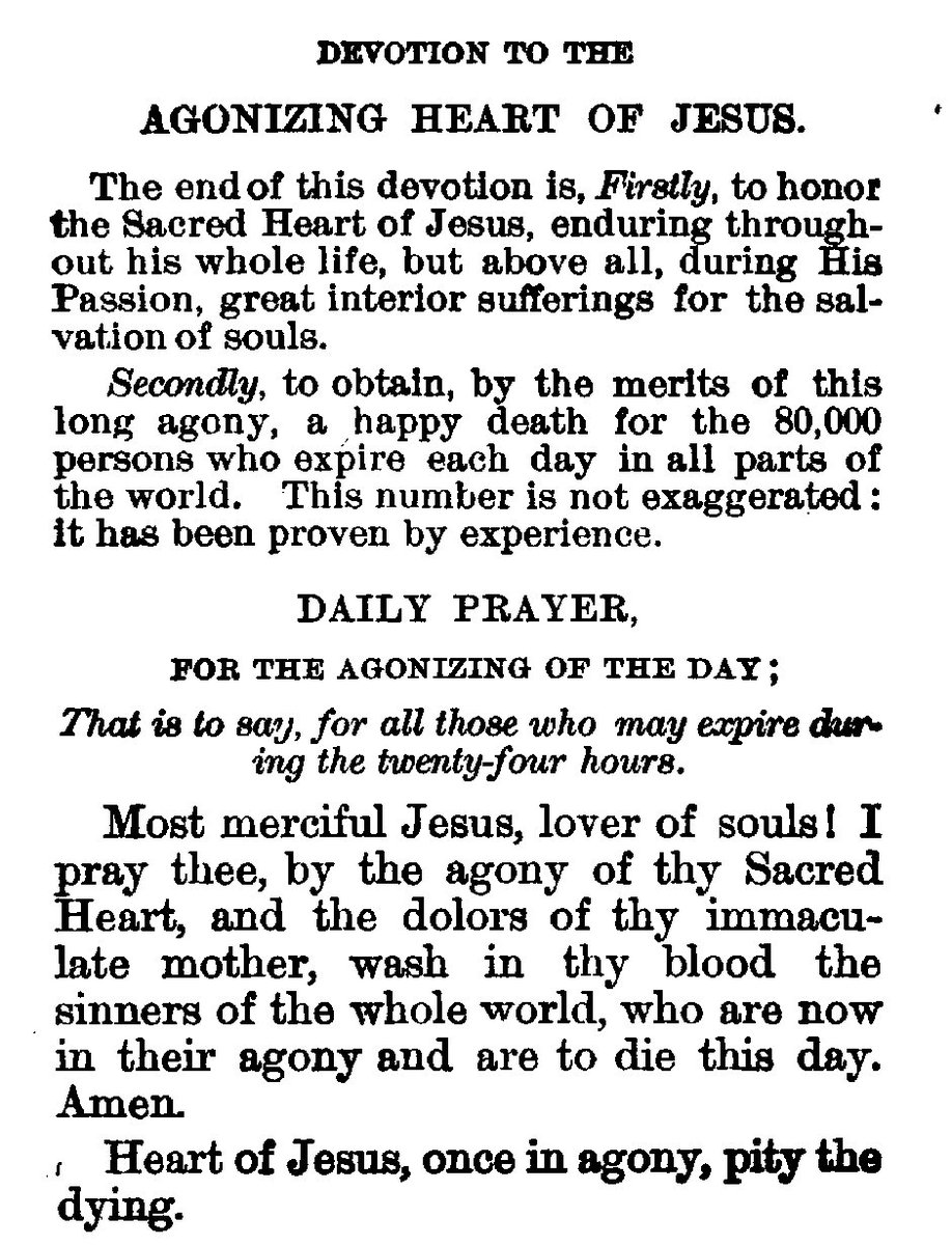 englandthydowry's tweet image. Devotion to the Agonising Heart of Jesus with prayers for the dying and those in their last agony.