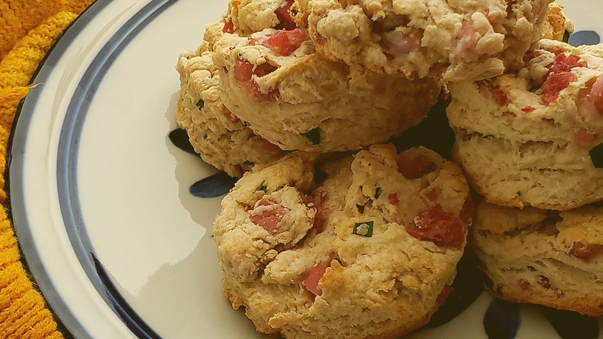 Ham biscuits