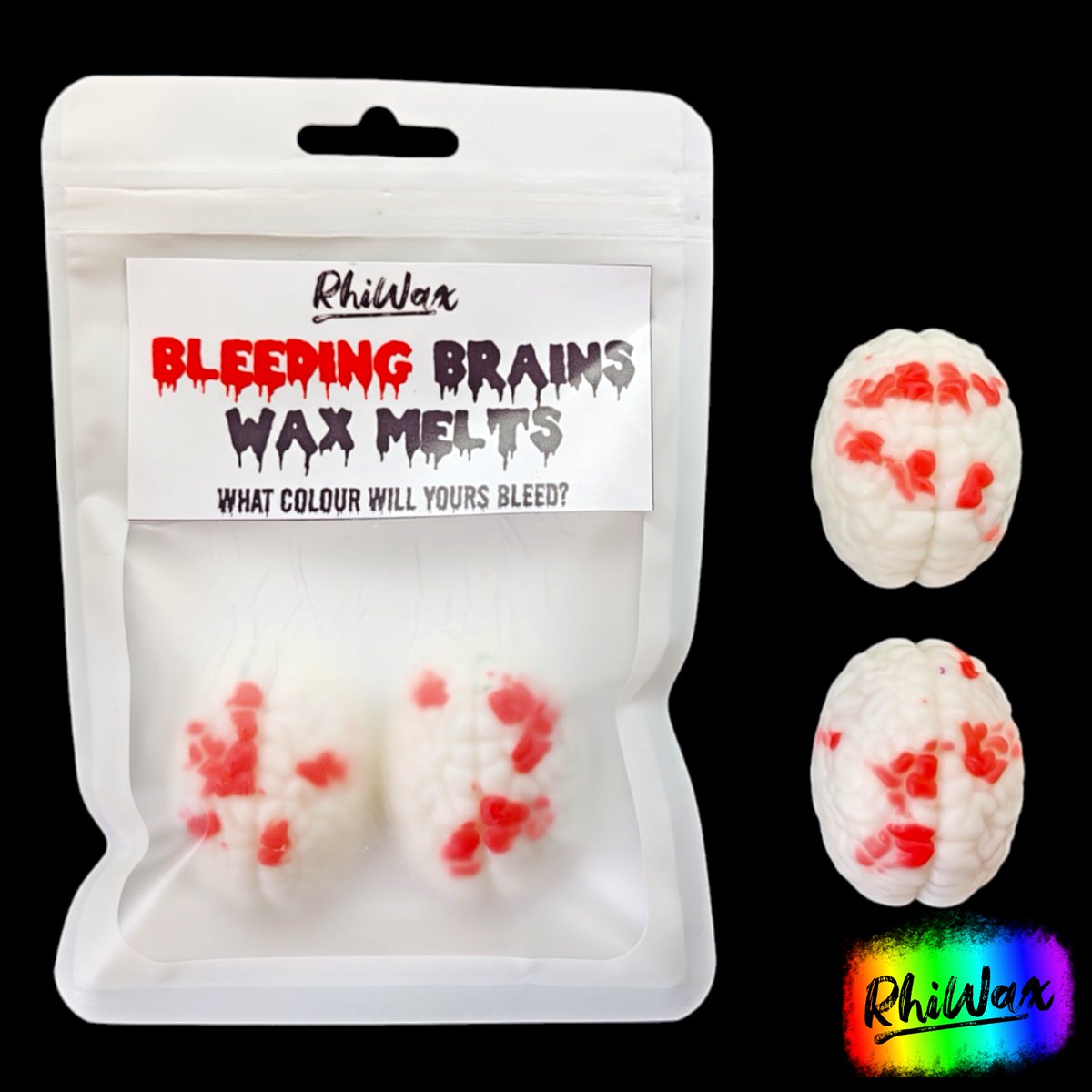 Only 5 days until Halloween

rhiwax.co.uk  

#Halloween #Horror #SppokySeason #WaxMelts