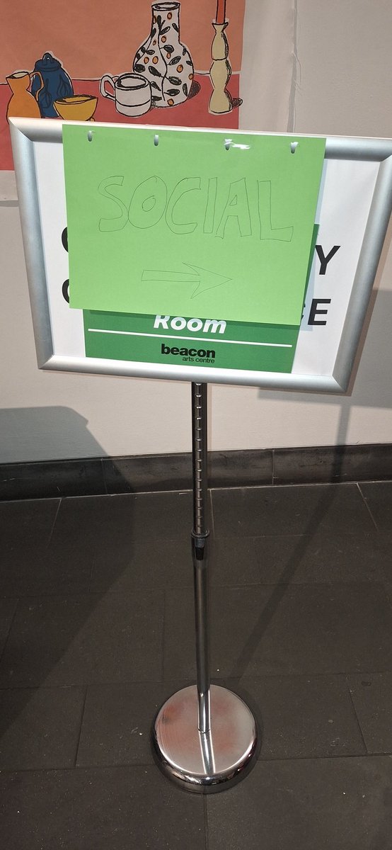 R&amp;I social happening now in the Studio! 

Limited tickets left so join how