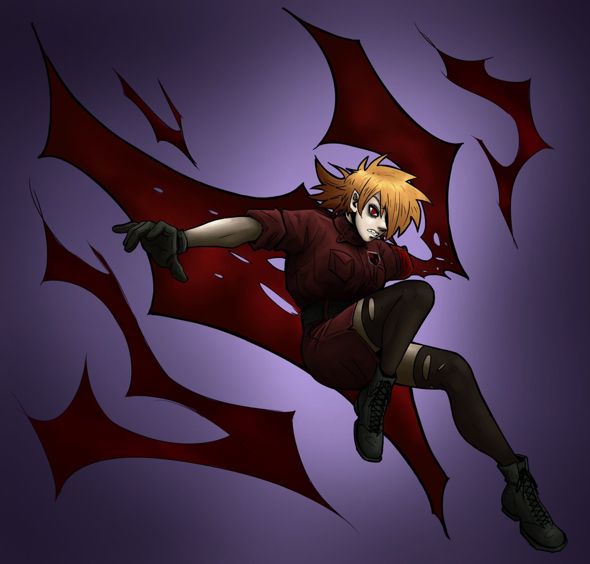 Imdyingforthis's tweet photo. Seras Victoria, the woman that you are
#hellsing #HellsingUltimate #serasvictoria #serashellsing #vampires #digitalart https://t.co/PNSgVZbiCW