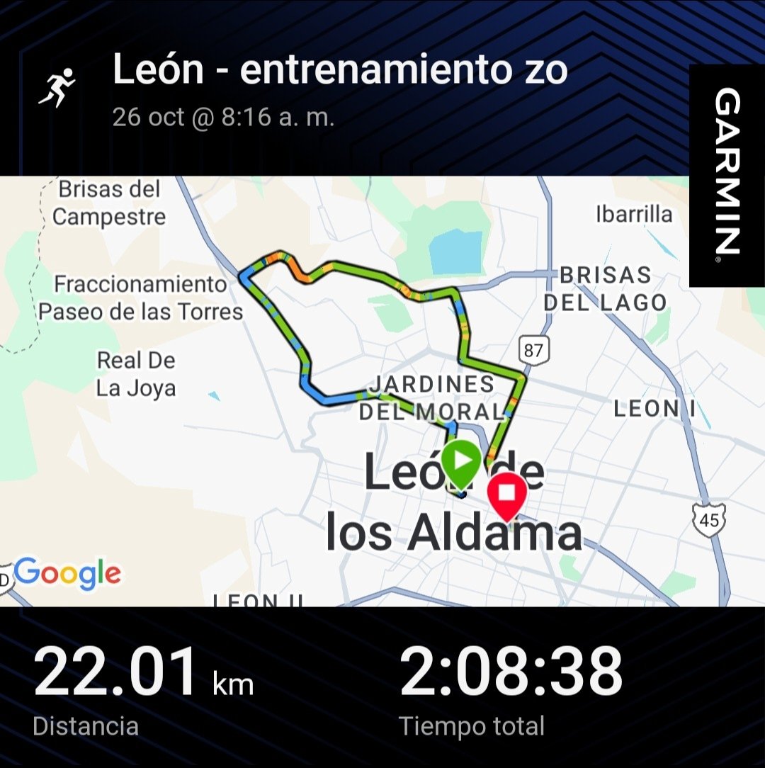 Bajando el cerro al pueblo #garmin #beatyesterday