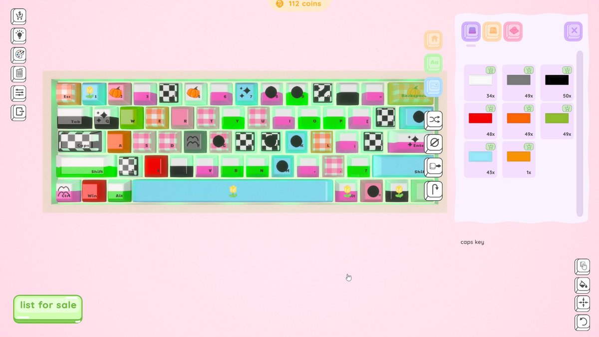 #AD Create Custom Keyboards in Capslock: A Fun Casual Game from <a href="/StickyPlatypus/">Capslock ~ on Steam 🌿⌨️</a> ⌨️

leekscosycorner.com/2024/10/26/cap…