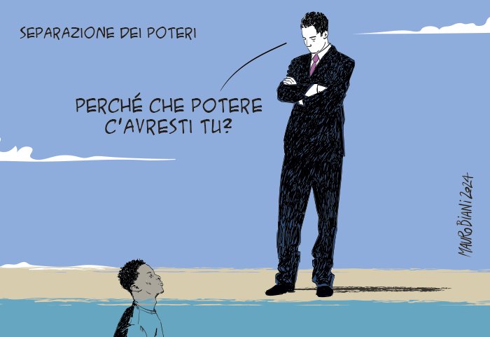 nonsonpago1's tweet photo. .@maurobiani
#persone #migranti #rifugiati #Italia #Albania #EuropaLeague #disuguaglianze
Separazione dei poteri.
Oggi su @repubblica
#Biani !
#blobwar #blob @BlobRai3 https://t.co/SbaYU3XArC