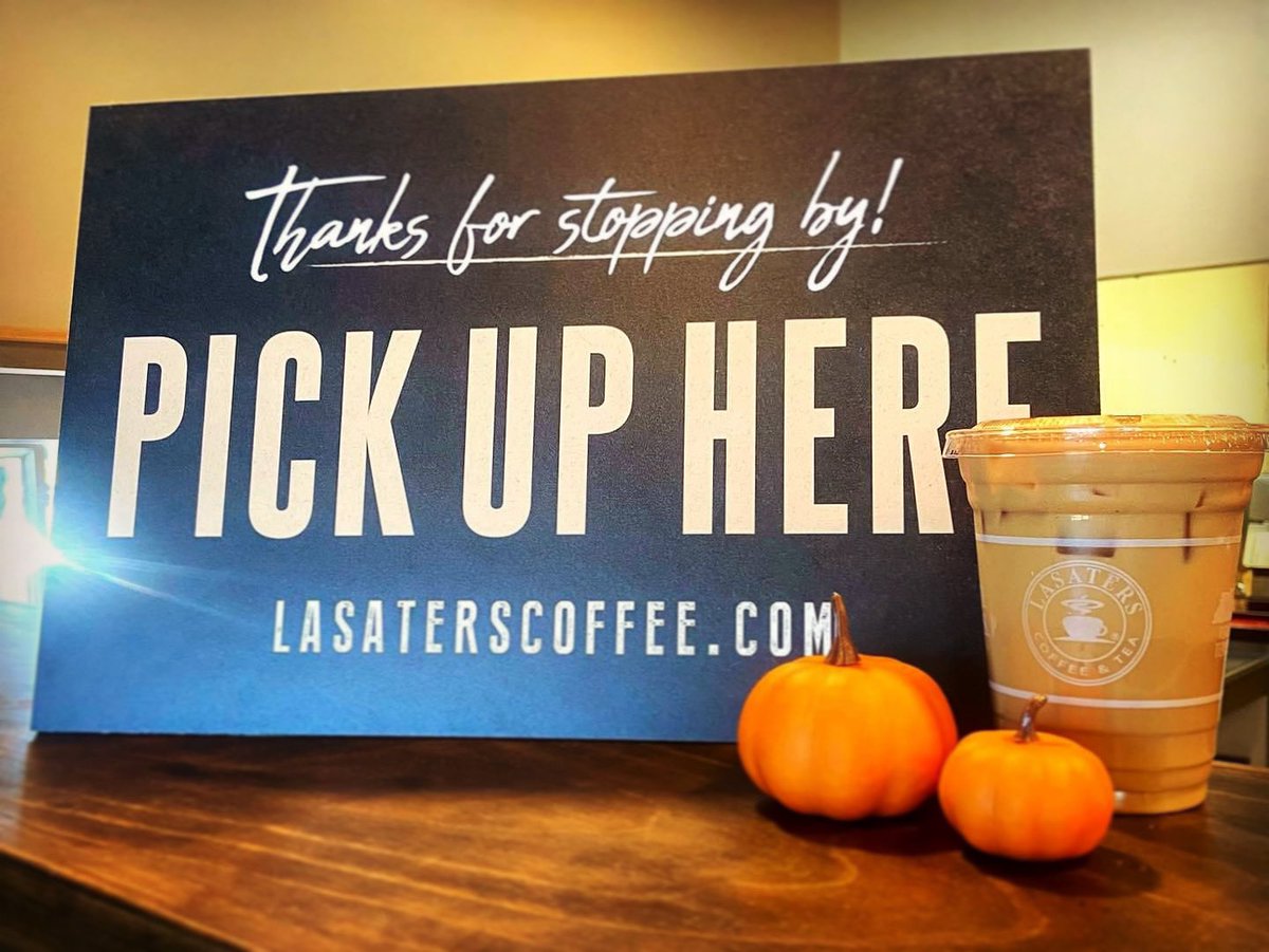 Happy National Pumpkin Day! 🍁 Y’all be sure to pick up your pumpkin-flavored treat at your local LASATERS® today to celebrate. See you soon. 👋☺️☕️

📍: Locales at link in bio.
📸: LASATERS® - Long Hollow
#ImDrinkingLasaters #PSL #Latte
#LocalCoffee #Tennessee #Kentucky