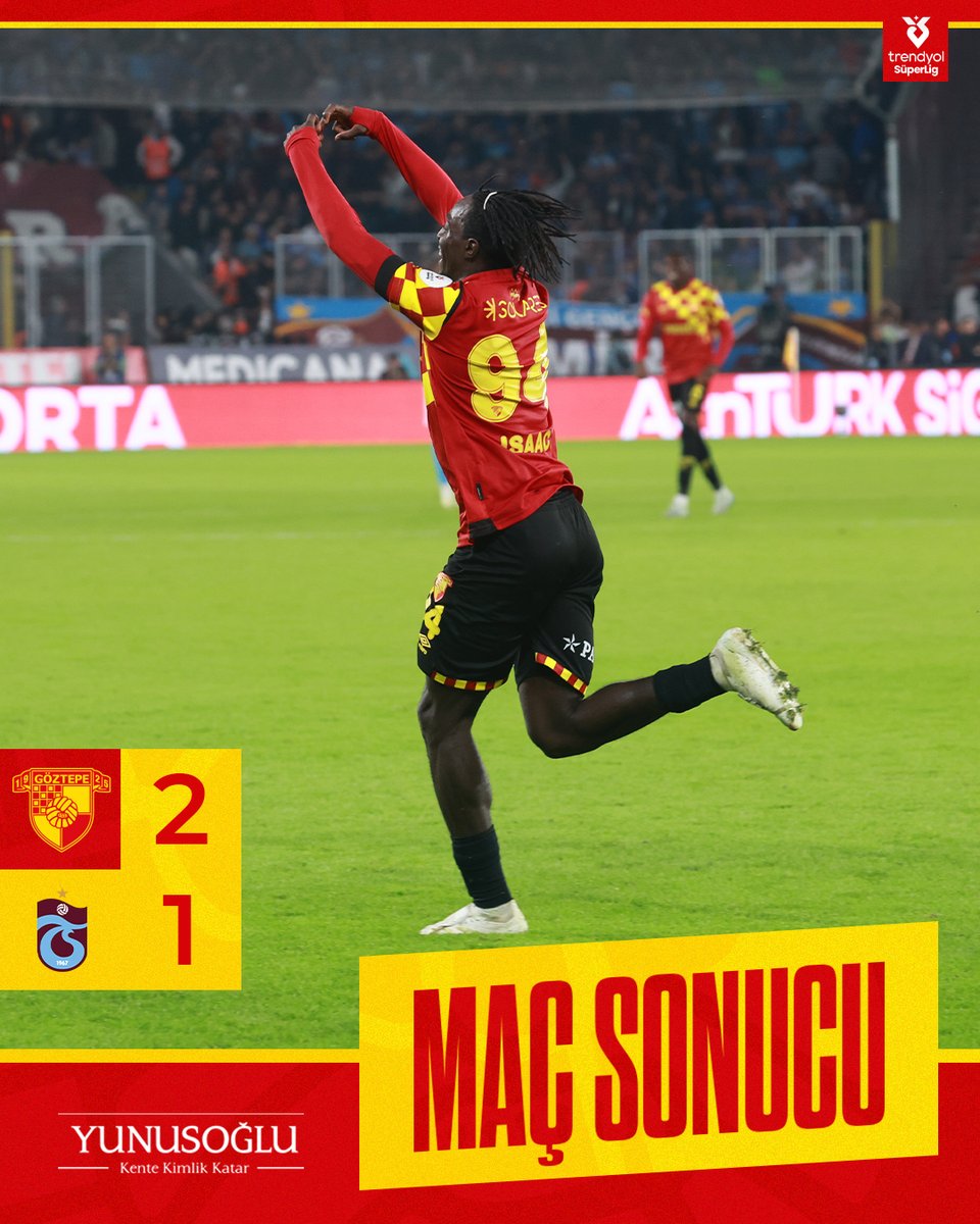 Goztepe's tweet photo. 357 gündür Gürsel Aksel'de namağlup! Evimizde 3 puan bizim!💛❤️

#Göztepe #AsırlıkEfsane https://t.co/JlfDwLTQax
