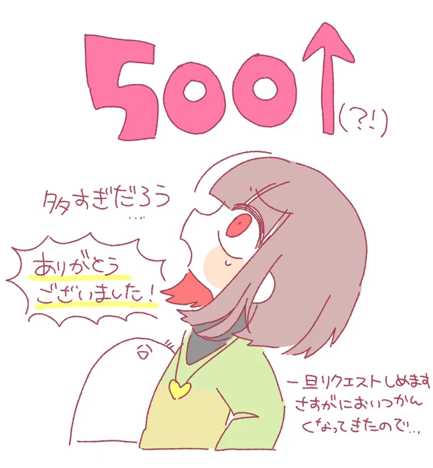 waveboxのお返事用垢を設置してから約1ヶ月で500件以上のメッセージを頂きました。バケモンみたいな数字ですね、ほぼ全てのお返事をした私もバケモンみたいなものです。ありがとうございました‼️
で、追いつかなくなってきたのでリクエスト関係は一旦閉めます。その他は引き続き適当にどうぞ 