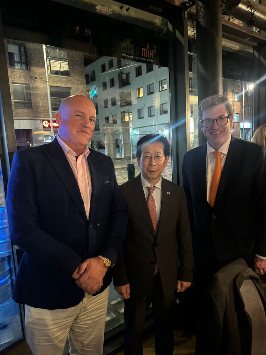 Benedict Rogers 羅傑斯 (@benedictrogers) on Twitter photo Last night it was a privilege to deliver the keynote speech about #HumanRights in #NorthKorea at <a href="/tcddublin/">Trinity College Dublin</a> and to join a panel alongside <a href="/carthy_aubrey/">Senator Aubrey McCarthy</a>, <a href="/HoareRachel/">Rachel Hoare</a>, Bo Kim McDowell, following an opening speech by Ambassador of South Korea to Ireland and closing remarks by Last night it was a privilege to deliver the keynote speech about #HumanRights in #NorthKorea at <a href="/tcddublin/">Trinity College Dublin</a> and to join a panel alongside <a href="/carthy_aubrey/">Senator Aubrey McCarthy</a>, <a href="/HoareRachel/">Rachel Hoare</a>, Bo Kim McDowell, following an opening speech by Ambassador of South Korea to Ireland and closing remarks by