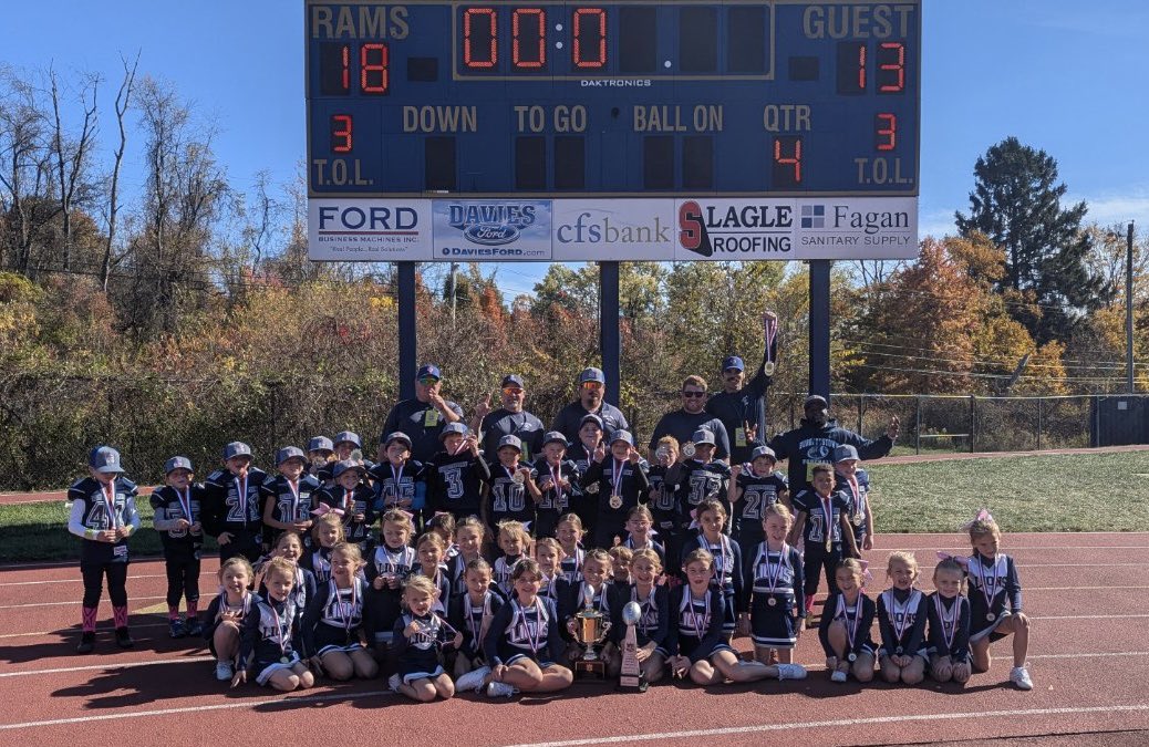 Congratulations to the Burgettstown Lions!!
2024 Class A, Division III WPYFL Super Bowl Champions
