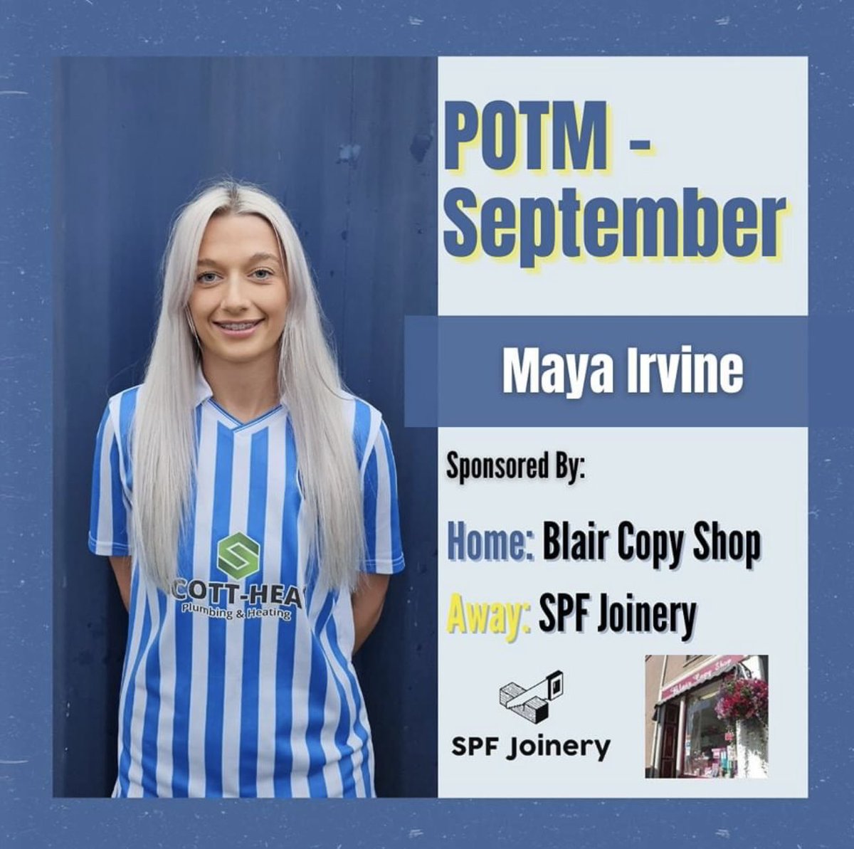 Blairgowrie Ladies FC tweet media