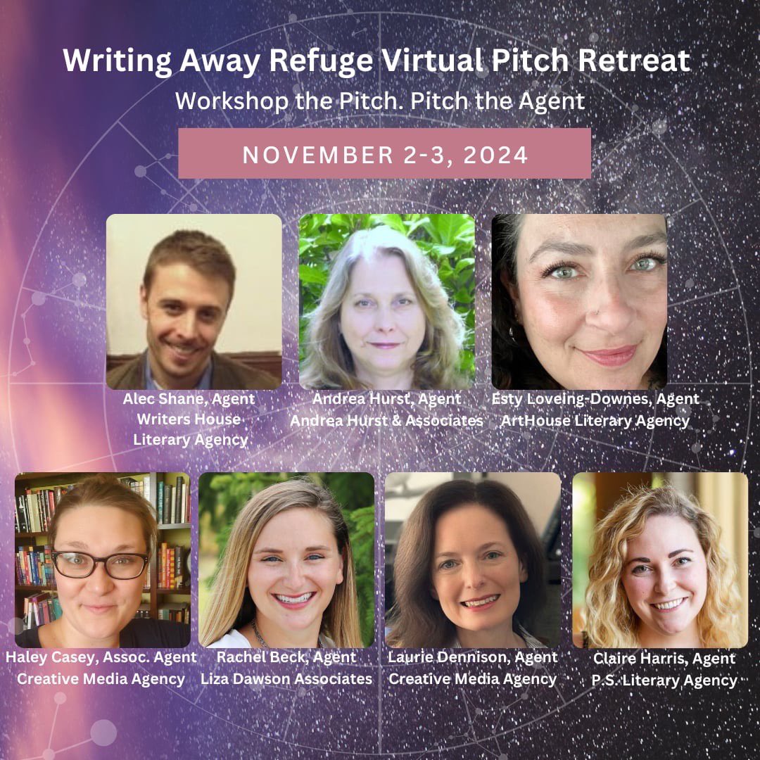 lauriedennison's tweet photo. I’m excited for another @WritingRefuge virtual retreat next weekend, November 2-3! The agent spots are full, but you can still join for the workshops with an amazing faculty. Learn more here: https://t.co/lToFPxYfHn https://t.co/1GBP3lx1fJ