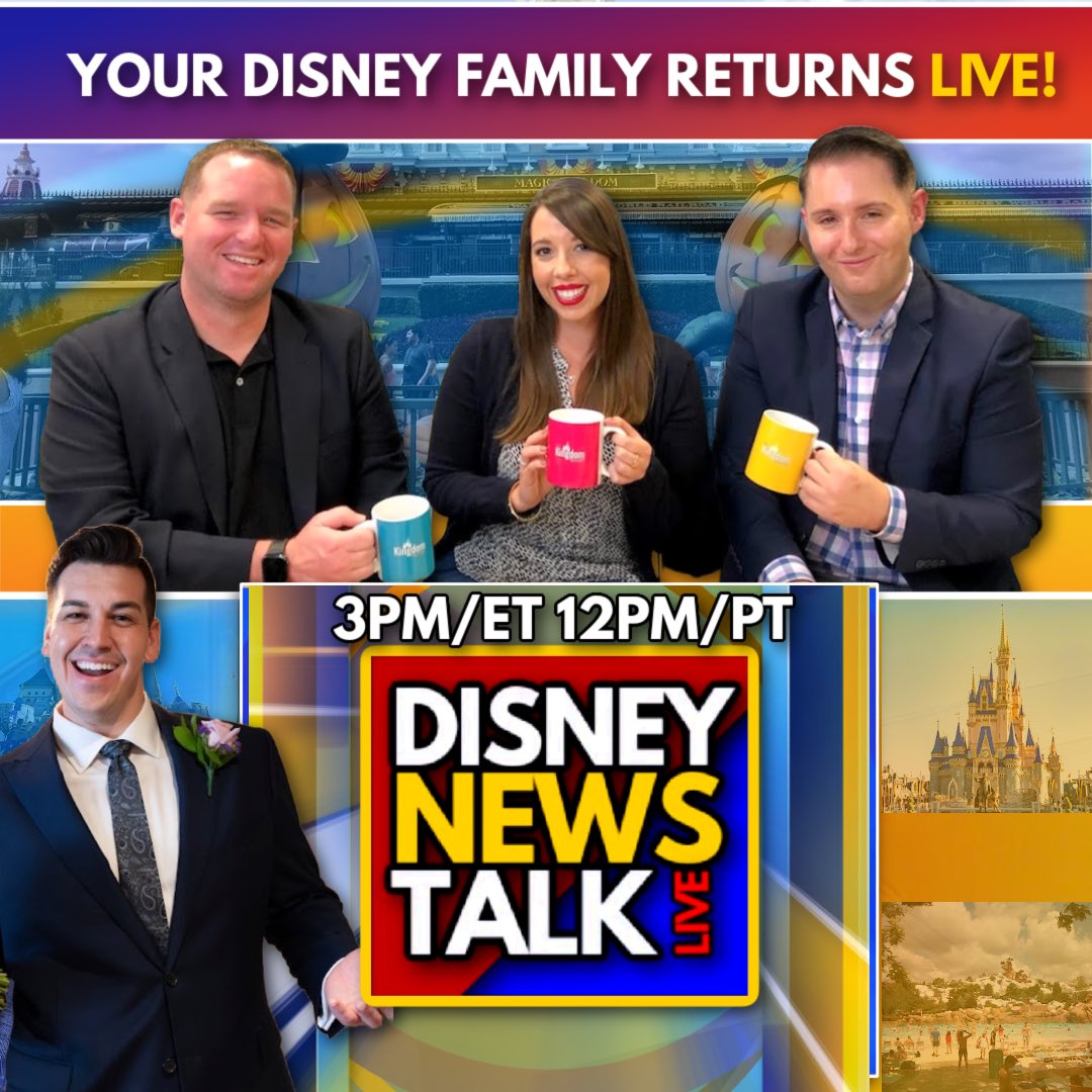 The Kingdom Report | Your Disney Family tweet media
