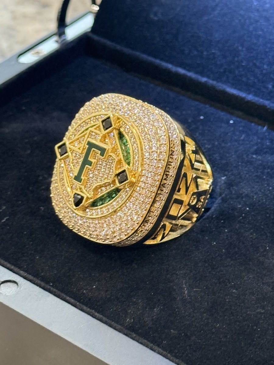 Special day getting these guys together again and presenting them with their championship rings! An incredible season and memories that will last a lifetime