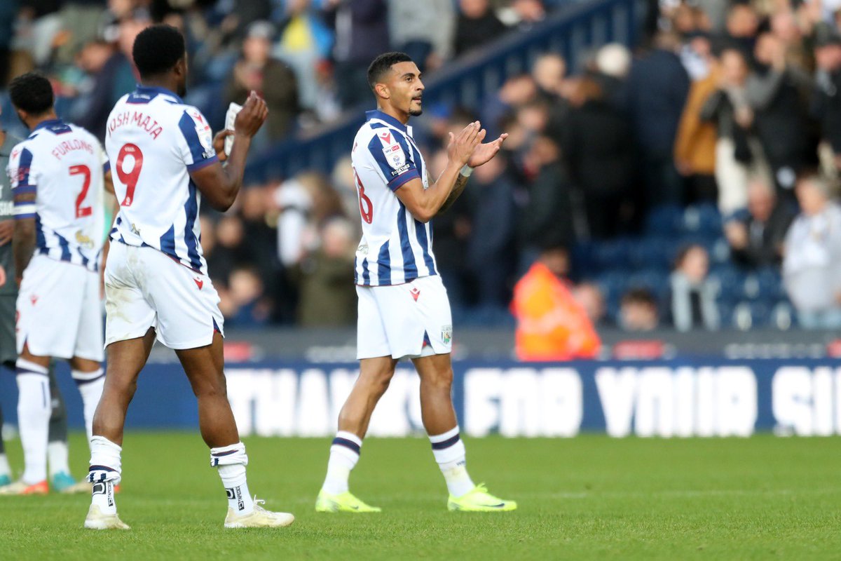 Got to keep believing 🙏🏽💙 <a href="/WBA/">West Bromwich Albion</a>  good to see some old faces <a href="/CardiffCityFC/">Cardiff City FC</a>