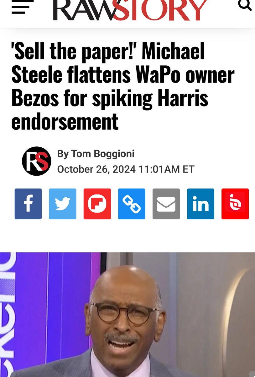 DrewTCorbin1's tweet photo. Thank you, Michael.
Hard-working Americans put money into the pockets of #JeffBezos, but he refused to help  protect US democracy
#BoycottWashingtonPost 
#BoycottAmazon 
#BoycottWholeFoods 
#BoycottPrime https://t.co/9eFy1R28Uj