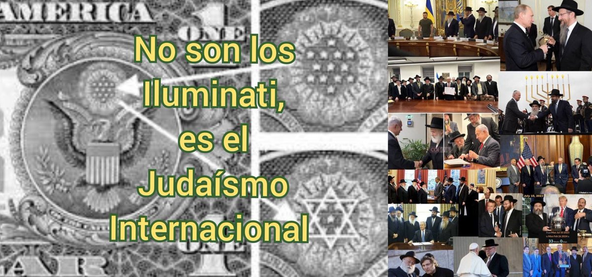 ____ROMA__'s tweet photo. 🕎 La madre de toda conspiración 🕎
         
                No te pido que lo creas.
 
    COMPRUEBA Y DECIDE TÚ MISMO 
🧵 https://t.co/VHDGWA7XKu