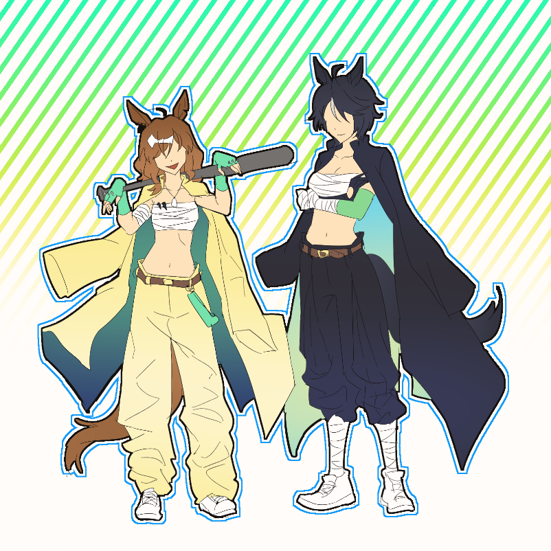 트친을 위한 포케후지 할로윈 코스튬