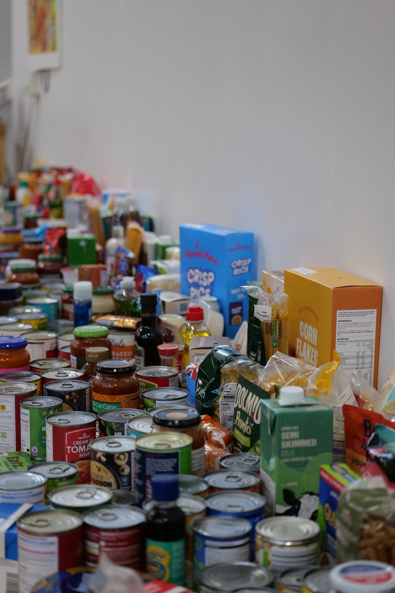 A massive thank you for all the donations towards our Harvest Collection. We are delighted to be able to provide our local food bank with the produce and items they require. #PDARE