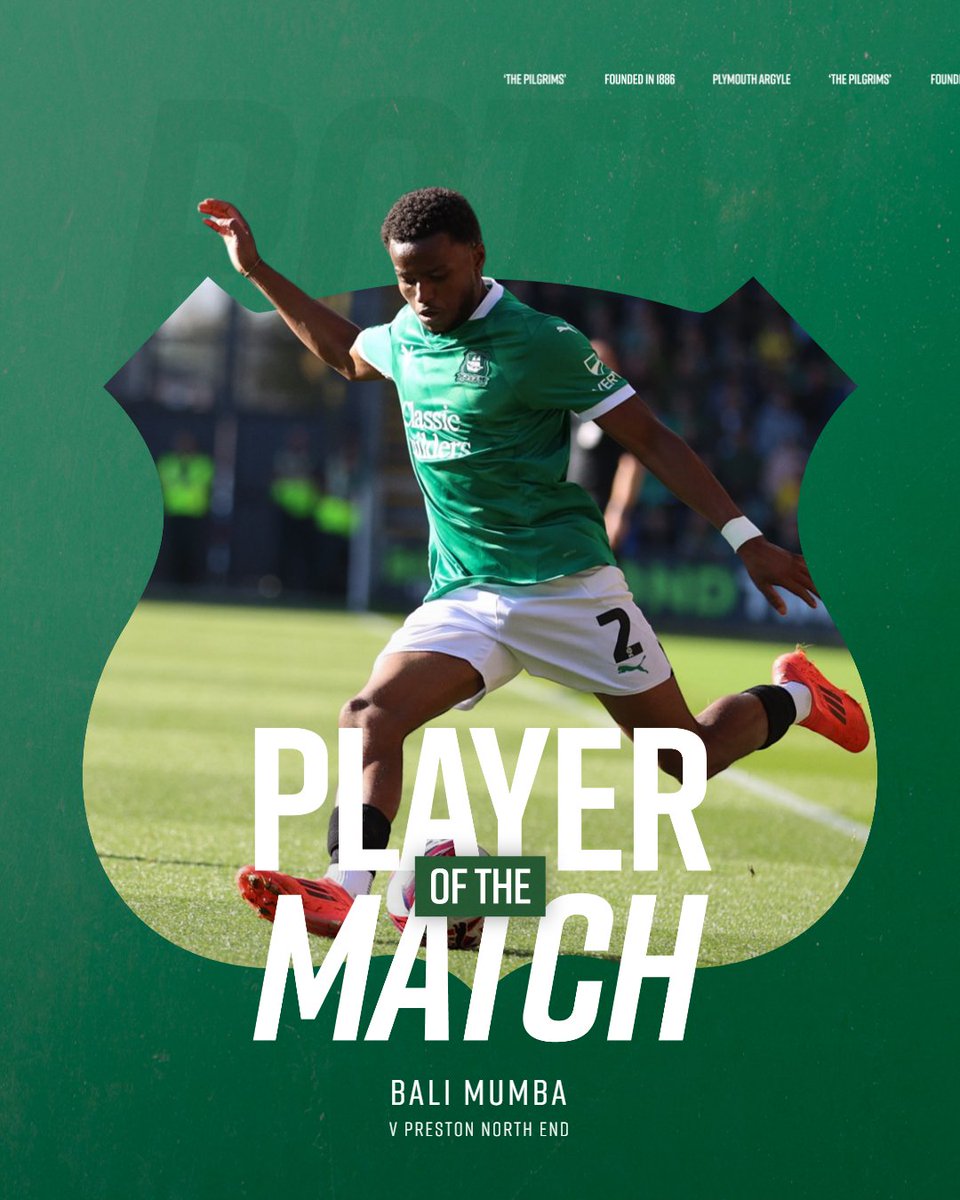 Argyle's tweet photo. Brilliant Bali 💪

Voted POTM by our match sponsors, @therealginsters! https://t.co/zL4EkJl5tY