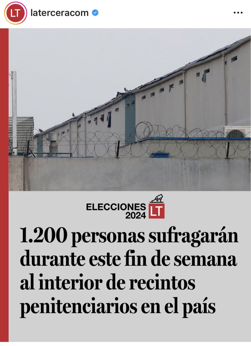 ClaudioCrespoG's tweet photo. Señores @ServelChile ¿Porqué me coartan mi derecho a sufragar por el solo hecho de estar acusado y las personas privadas de libertad pueden hacerlo? https://t.co/xijgbm20Ig