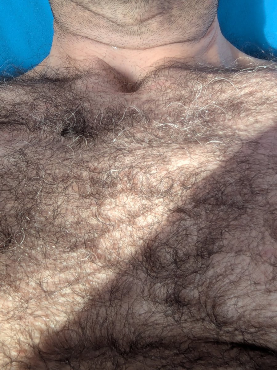 Einmal kraulen bitte!
#hairychest #gayhairy #gaybear