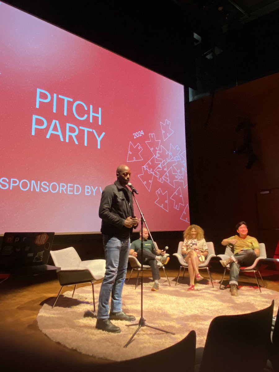 Starting now…The Pitch Party! Who will walk away with $10,000 from <a href="/myVPM/">VPM</a> ? Tune in to find out! 🎧