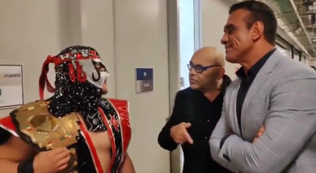 ¡Vamos a darle un servidor VS <a href="/PrideOfMexico/">Alberto El Patron</a> por el campeonato de AAA!
¿Están conmigo mis Dragones o no?