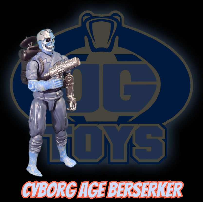 ogtoystore's tweet photo. Strike Force Alpha Cyborg Age Berserker
#gijoe #gijoecommunity #gijoetoys #actionfigures #arah #oring #ogtoys #og13 #repost #toycommunity #armybuilder #toys #vintagetoys #80stoys #strikeforcealpha https://t.co/vDNxbH7bBF