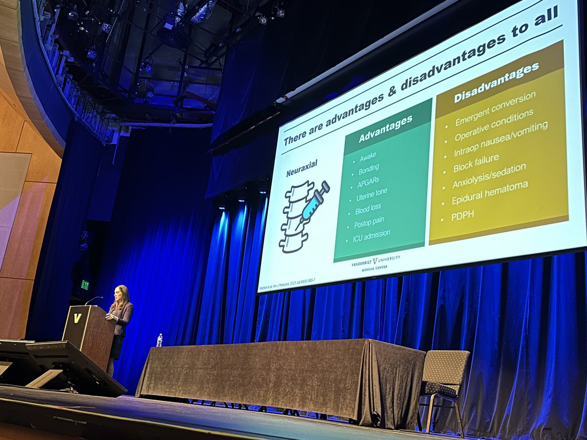 <a href="/hollyende/">Holly Ende, MD</a> what an brilliant and compelling talk that thoroughly emphasized the importance of robust comprehensive anesthesia care for patients with placenta accreta spectrum. Thank you also to our amazing panelists: Kaitlyn Brennen and Jennifer Andrews.  <a href="/VUMChealth/">Vanderbilt Health</a>