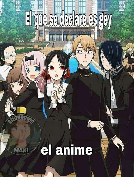 KaguyaSama_Fan's tweet photo. amable recordatorio https://t.co/OfDbwWgTFZ
