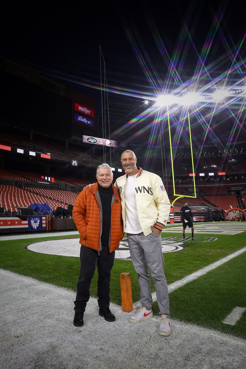 NathanZegura's tweet image. There are no words to accurately describe what Jim Donovan meant to me as a mentor, as a broadcasting hero, as a partner and most importantly as a friend.  It was an absolute honor and privilege to get to know him, to get to work with him, to get to laugh with him and to even cry…