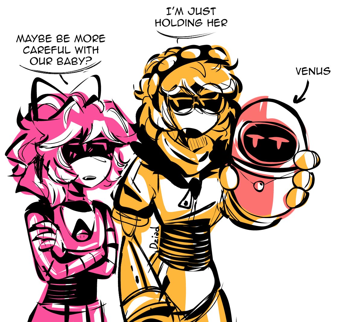 I have no energy to draw anything but baby pill

#vizzy