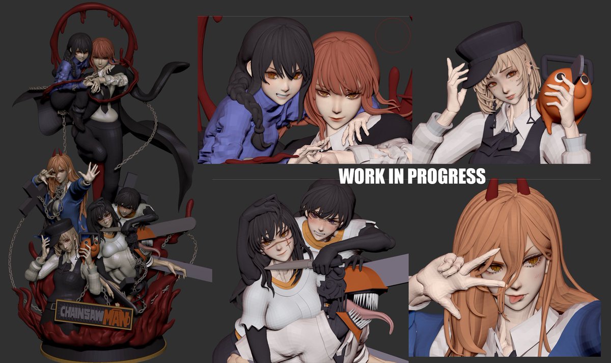 zen_mice's tweet photo. WIP #chainsawman https://t.co/VrtT6bnBCY