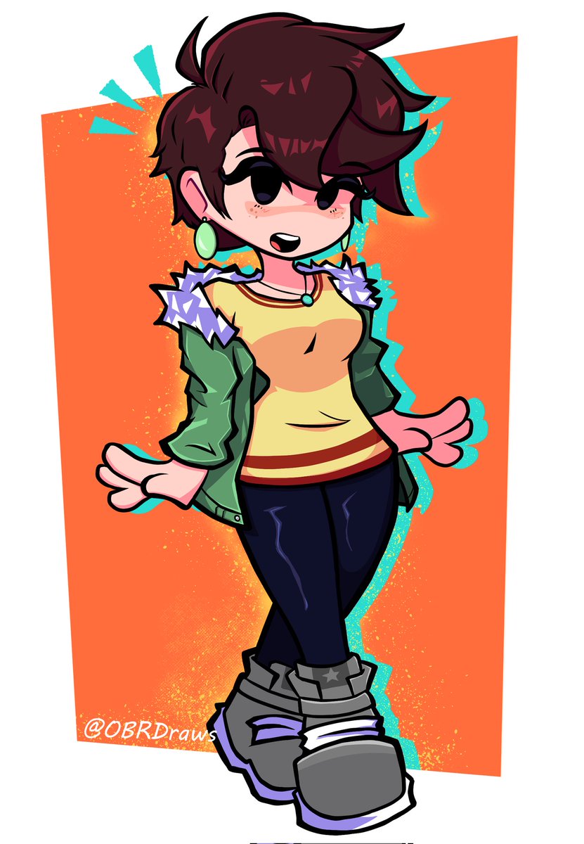 I received this WONDERFUL art gift from <a href="/OBRDrawsNSFW/">🔞 Our Boi Roi</a> This really made my day. Show them some love and commission this wonderful artist like seriously. 

Again muchas gracias for this where can I describe on how much I love this! 💕🥹