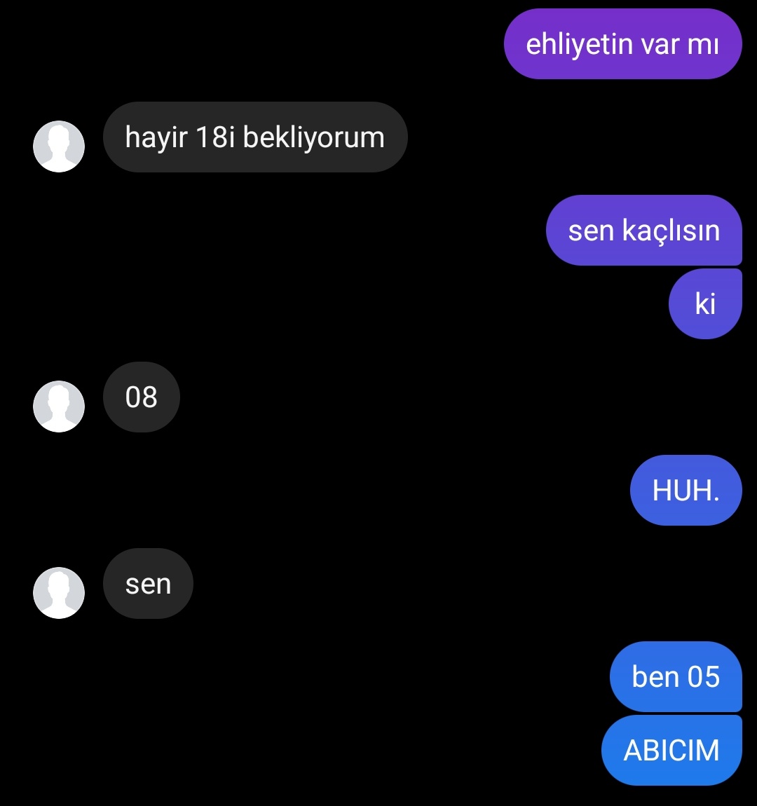 savcilarfirarda's tweet photo. Bizden geçti artık gençler eğlensin https://t.co/FHuOc7pkvu