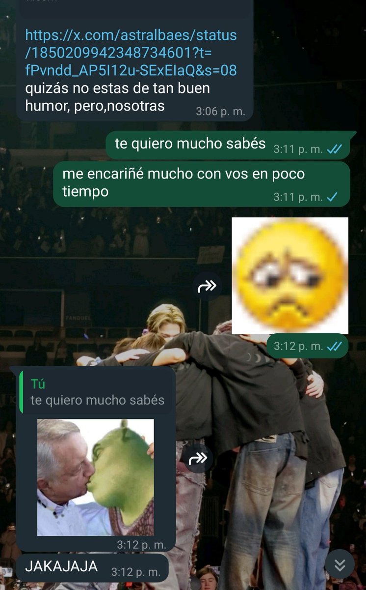 mileesung's tweet photo. no puedo estar sentimental con ella 😮‍💨 https://t.co/PZtA1Gb7zj