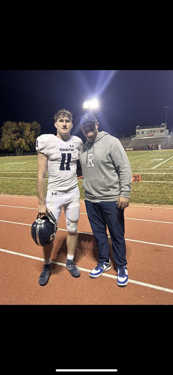 My man <a href="/KoleKlaassen/">Kole_Klaassen</a> had himself a night. Came up short, but we continued to fight and showed a lot of grit against a really good Sedgwick team. This group of Seniors will be missed but we get to try and send them out the right way next week.

21 carries 
277 yards 
4 touchdowns
