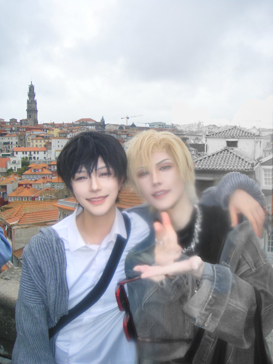 Lunatis223's tweet photo. He took a part of me with him.
#BananaFish #AshLyn #EijiOkumura #AnimeCosplay #MangaCosplay #BananaFishAnime #战栗杀机 #香蕉鱼 https://t.co/eeYyUfxi7P