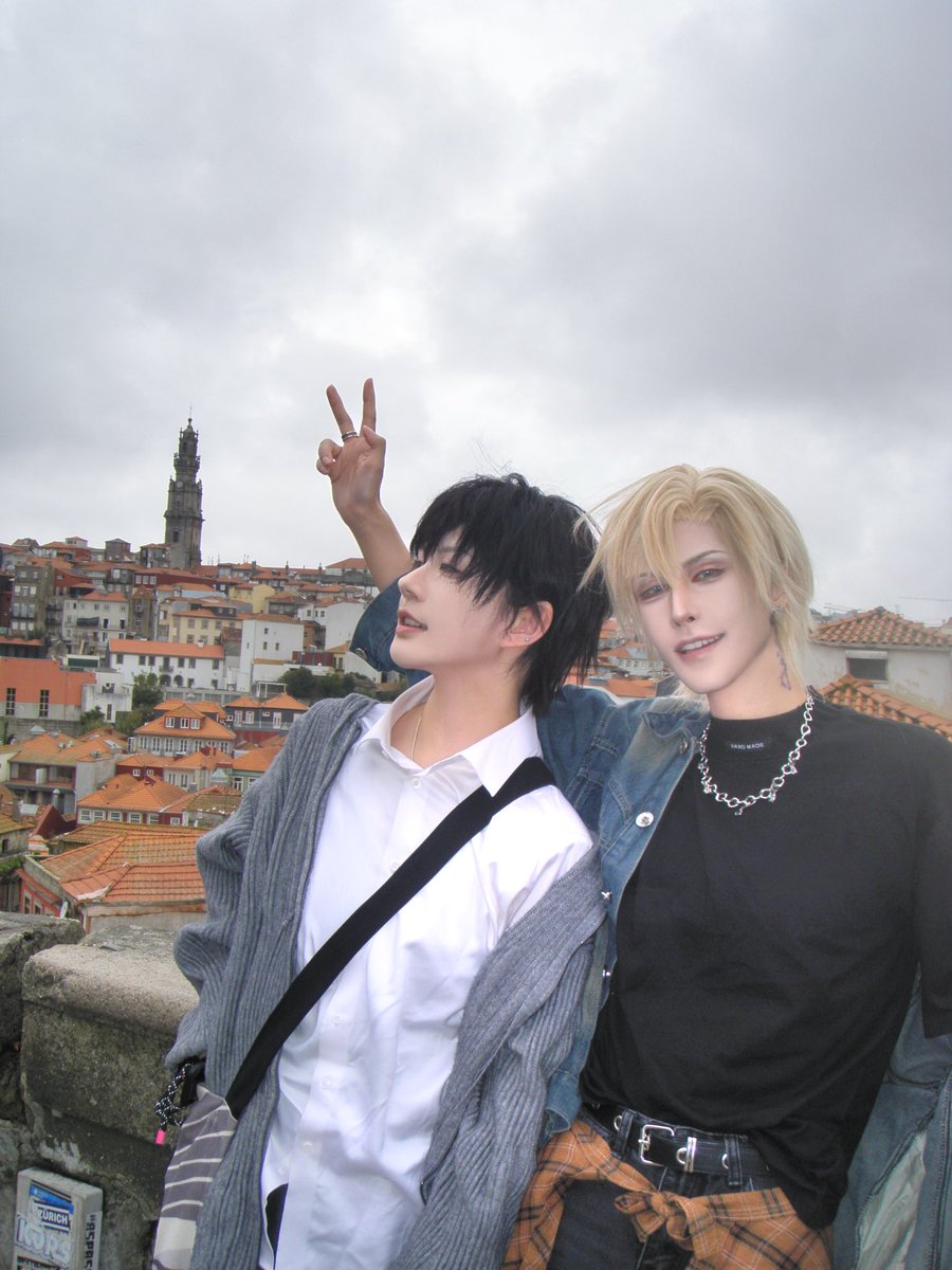 Lunatis223's tweet photo. He took a part of me with him.
#BananaFish #AshLyn #EijiOkumura #AnimeCosplay #MangaCosplay #BananaFishAnime #战栗杀机 #香蕉鱼 https://t.co/eeYyUfxi7P