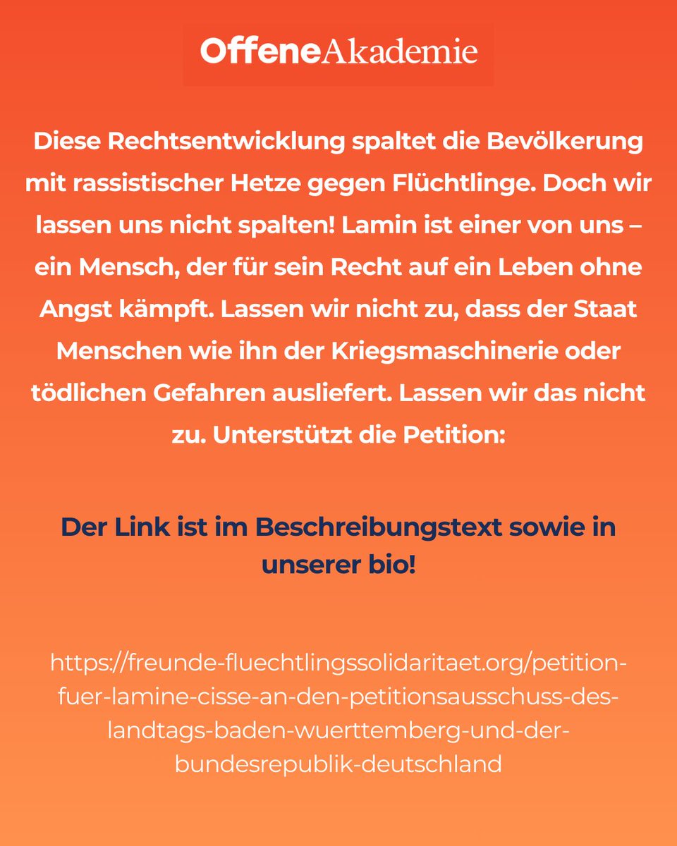 OffeneAkademie's tweet photo. #menschenrechteschützen #geas #keinmenschistillegal #pushback #humanrights #proasyl #menschenwürde #seenotrettung #antiafd https://t.co/CmDoaJalZZ