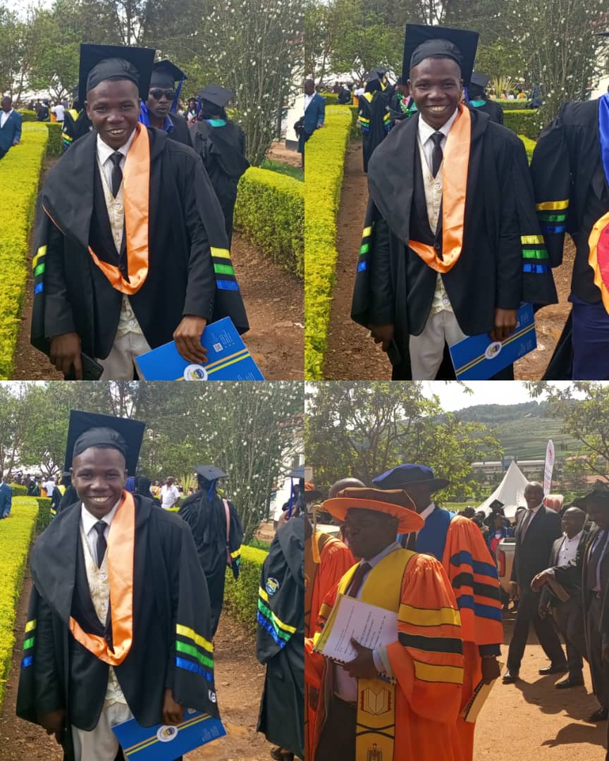 Congratulations to me, <a href="/Gra1Gracious/">Gracious Akandwanaho</a>  upon graduating with a Bachelor's Degree of Computer Science  <a href="/kabuniversity/">Kabale University</a> .I  urge continuing students to focus on your studies for success. I believe in hard work and toiling for a brighter future. Well done! #education #success #KAB2024